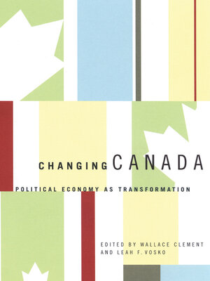 cover image of Changing Canada